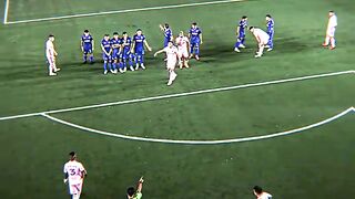 Free kill for leo Messi ????