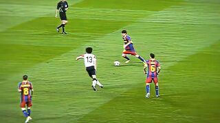 Champion league Leo Messi vs man united