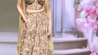 Karishma Tanna struts with confidence and grace on the ramp