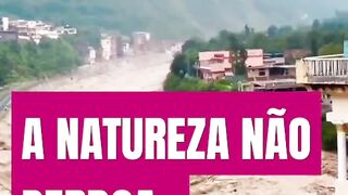 A natureza não perdoa
