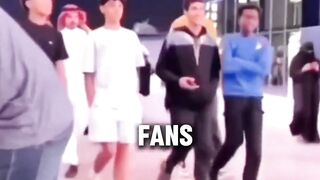 Cristiano Ronaldo Jr shocked his fans after a video of him went viral