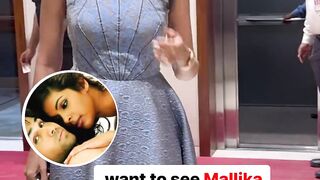 Are you guys looking forward to seeing Mallika back on screen