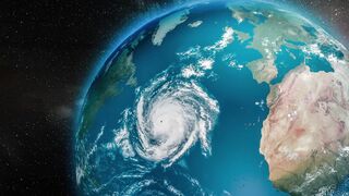 How big is the Pacific Ocean ?