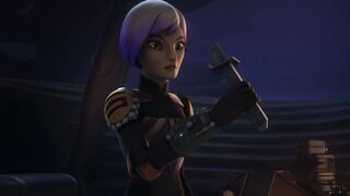 Kanan vs. Sabine | Star Wars Rebels | Disney XD