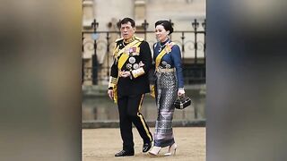 The life story of Queen Suthida of Thailand