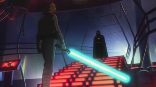 Luke Skywalker vs. Darth Vader – Join Me | Star Wars Galaxy of Adventures