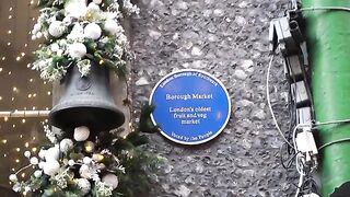 THE BEST FOOD MARKET IN THE WORLD | Borough Market London 2022