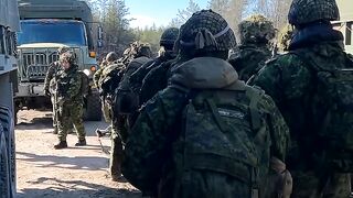 POV: You’re on a weekend exercise with 33 Canadian Brigade Group | 33e Groupe Brigade du Canada