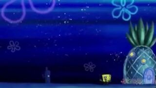 Suspicious ! What Spongebob Will Do Tonight ??? HD