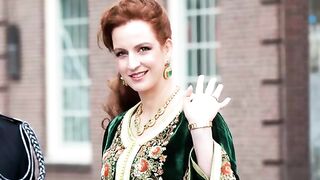 Moroccan Princess Lalla Salma's stunning jewelry and her sudden disappearance