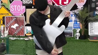 Made a guitar