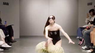 Runway fails or AVAVAV SS23 fashion show_ #shorts