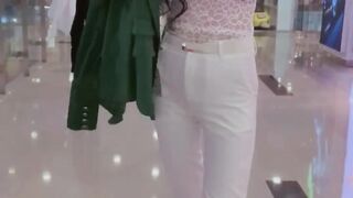 My friend is coming for a fashion show with two lady 2024 1188 #shortvideo #shorts