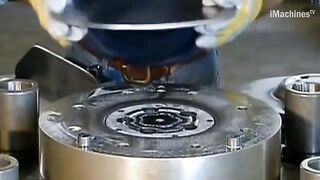 Awesome Truck Wheels Manufacturing Process And Skilled Workers Are Removing _ Installing Truck Tires