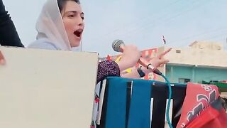 Hwo this my video political