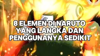 8 elemen langka di naruto