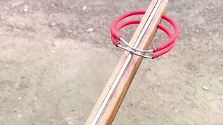 Hand made slinghtshot