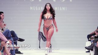Diana Lapo in Slow Motion 4k ｜ Meagan Mae x Art Basel ｜ Project Zed 2024