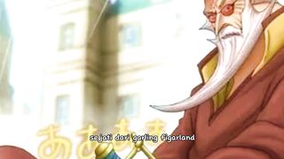 Akhirnya terungkap kekuatan sejati dari Garling Figarland _ monkey D dragon vs garling figarland