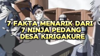 7 Fakta Menarik dari 7 Ninja Pedang Desa Kirigakure