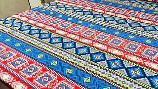 How to products review Markaz app all category : 1 x Sheet (90 x 97 Inches), 2 x Pillow Covers (19 x 29 Inches)