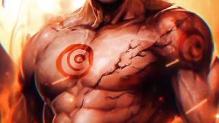 Inilah apabila Naruto dapat segel karm