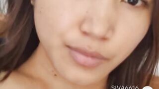 A girl's smile