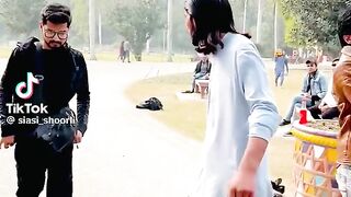 Girl voice prank