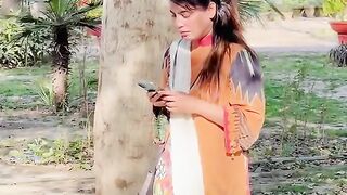 Girl voice prank