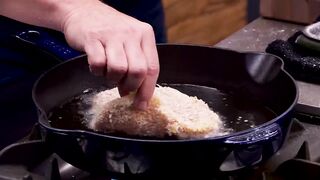 Gordon Ramsay Challenges Richard Blais to Make a Stunning Pork Katsu Bento