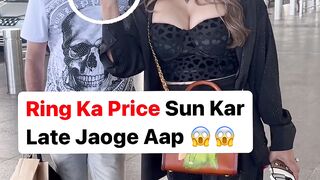 Rakhi’s Expensive Ring