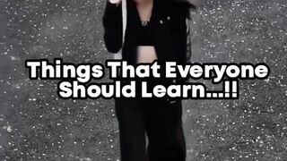 Things that everyone should learn...!!  #asthetic #youtube #shorts #shortfeed #fyp #trending