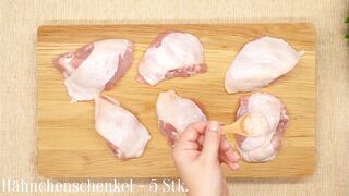 Dieses Rezept wird Sie verrückt machen! Hähnchenfilet mit Reis! Unglaublich leckeres Rezept!