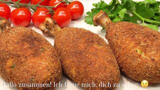 Gott, wie lecker! Nur wenige Menschen kennen diesen Trick zum Kochen von Hähnchenschenkeln!