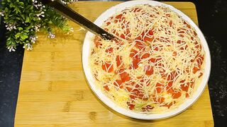 Салат Объедение! Который ешь и не можешь остановиться! Такой можно на каждый день!
