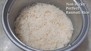 How to Cook Perfect Basmati Rice in Rice Cooker_ Tips to make Perfect non Sticky Basmati Rice