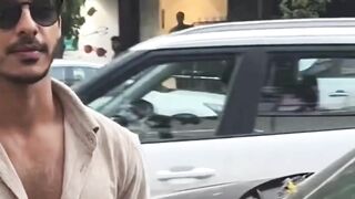 Ishaan Khattar arrived at Store opening in Bandra #ishaankhattar #short #shorts #trending #viral #bollywood #viralshorts