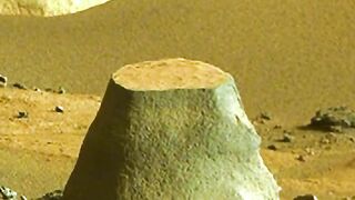 Martian landforms