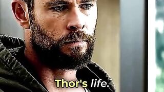 These superhero's safe Thor life