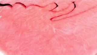 Lovely Water Melon Processing You Can Taste