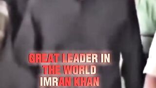 Great leader and the world Imran Khan ????