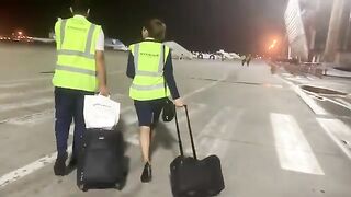 Vlog 1 CABIN CREW LIFE ✈️✈️