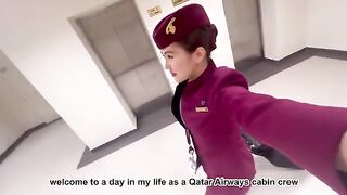 Qatar Airways Korean Cabin Crew  카타르항공 승무원