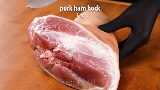 The famous pork leg recipe that is driving the world crazy!.