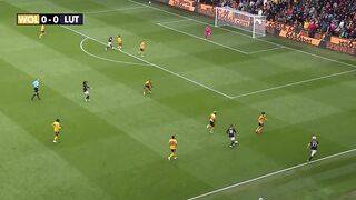 Wolves 2-1 Luton _ Premier League Highlights
