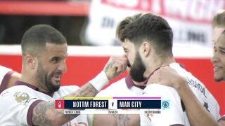HIGHLIGHTS! City keep pace in title race _ Nottingham Forest 0-2 Man City _ Premier League