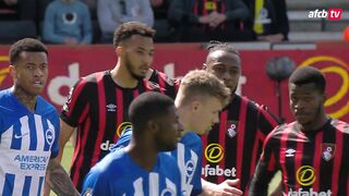 DOMINANT Cherries victory to SMASH Premier League points record _ AFC Bournemouth 3-0 Brighton