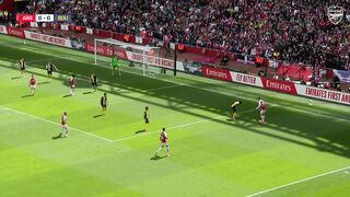 HIGHLIGHTS _ Arsenal vs Bournemouth (3-0) _ Saka, Trossard and Rice!