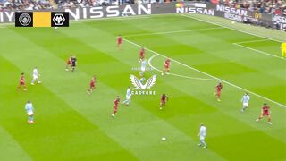 Haaland hat trick as City hit five _ Manchester City 5-1 Wolves _ Highlights