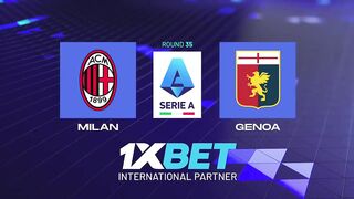 MILAN-GENOA 3-3 _ HIGHLIGHTS _ Honours shared after San Siro goalfest _ Serie A 2023_24